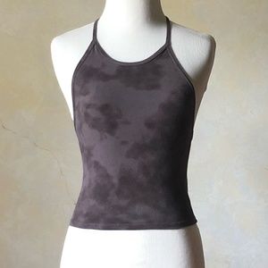 Urban Outfitters Title Unknown Tonal Dye Halter S